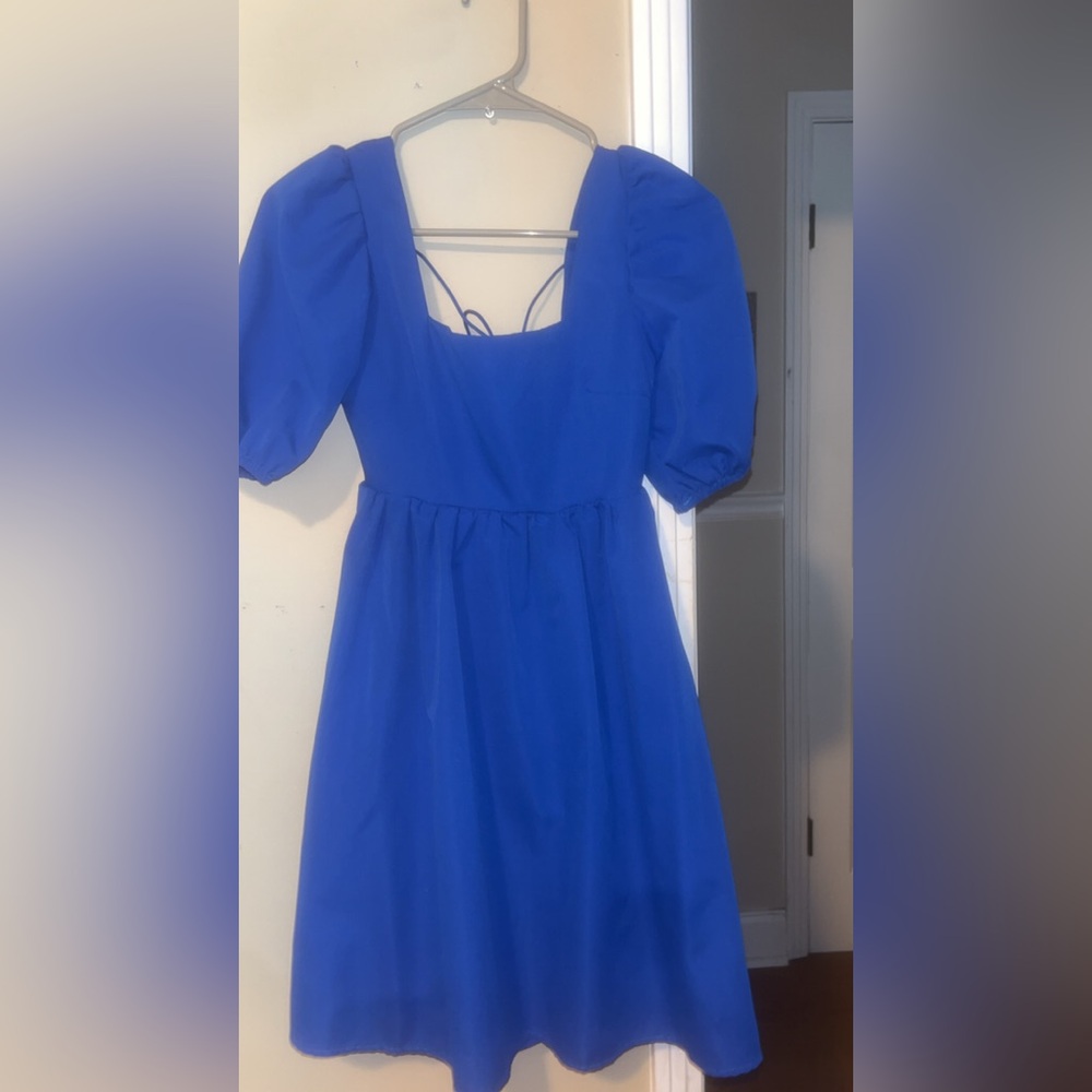 Royal Blue dress! Never Worn!